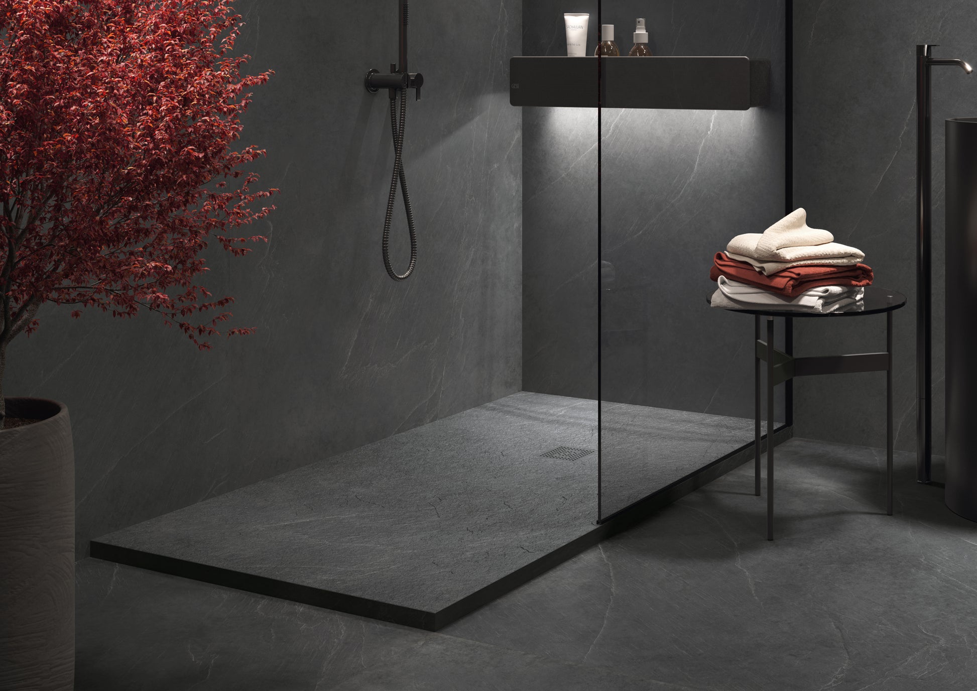 Vloertegel Statale Black 60x120 rett - WDtegels