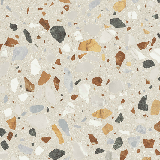 Vloertegel Crispy XL Beige 60x60 rett - WDtegels