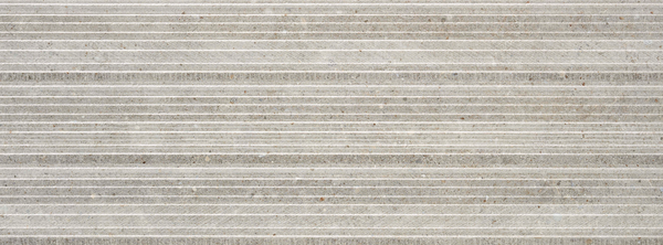 Wall tile Glamstone light Gray relieve 33.3x90 rett