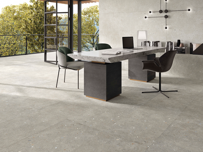 Vloertegel Glamstone Grey 60x120 rett - WDtegels