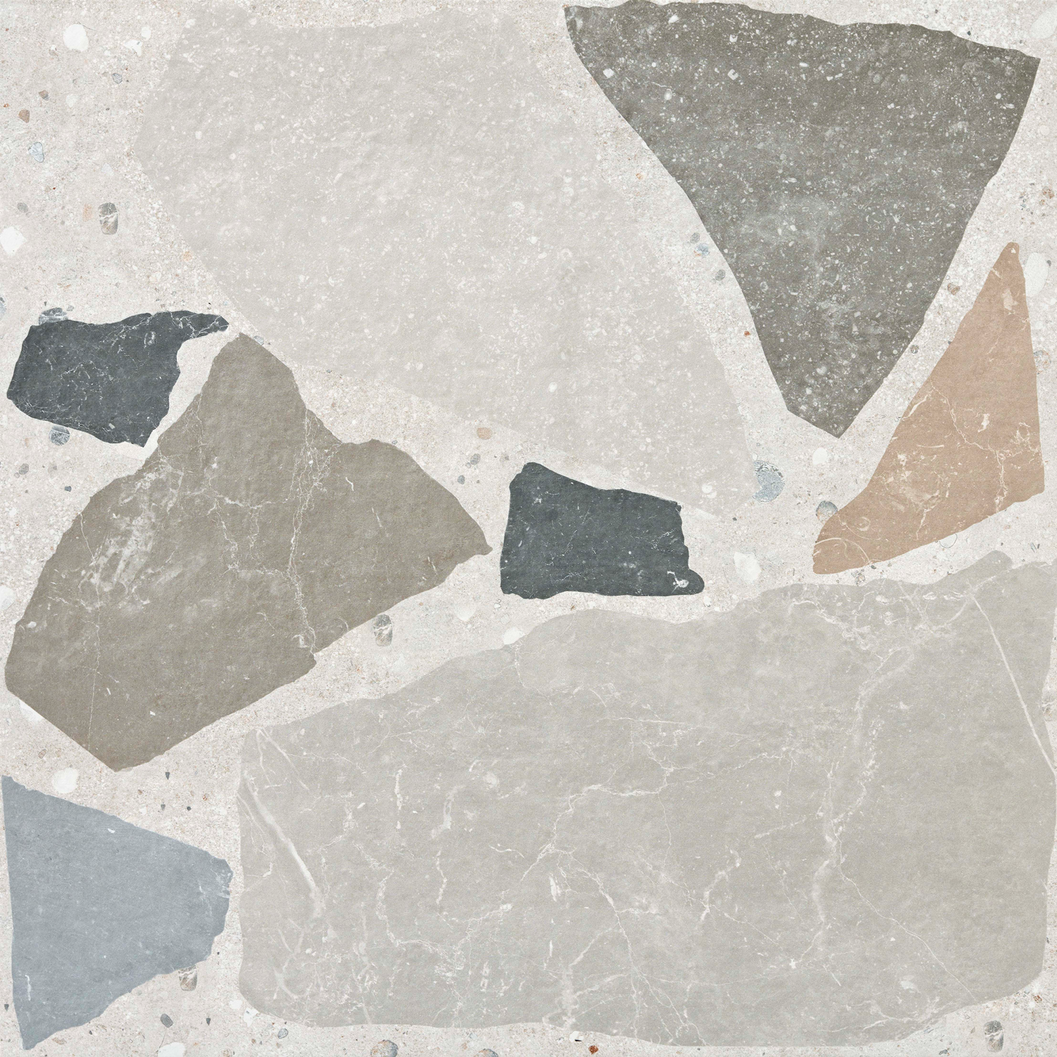 Vloertegel Glamstone Cold 75x75 rett - WDtegels