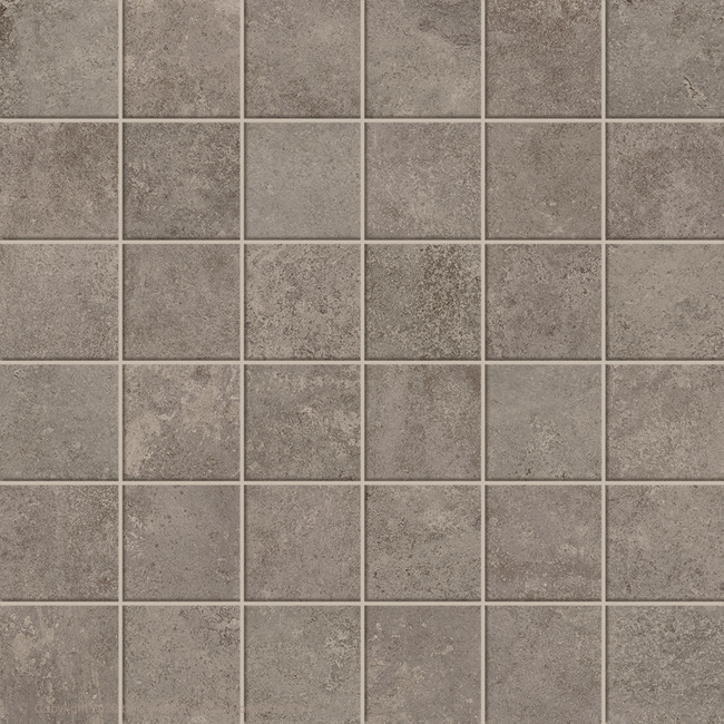 Codec Gray mozaiek 5x5 op net van 30x30 - WDtegels