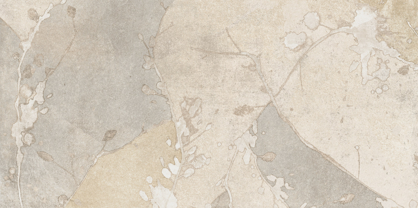 Vloertegel Impact Nature Kintsugi 30x60 rett decor - WDtegels