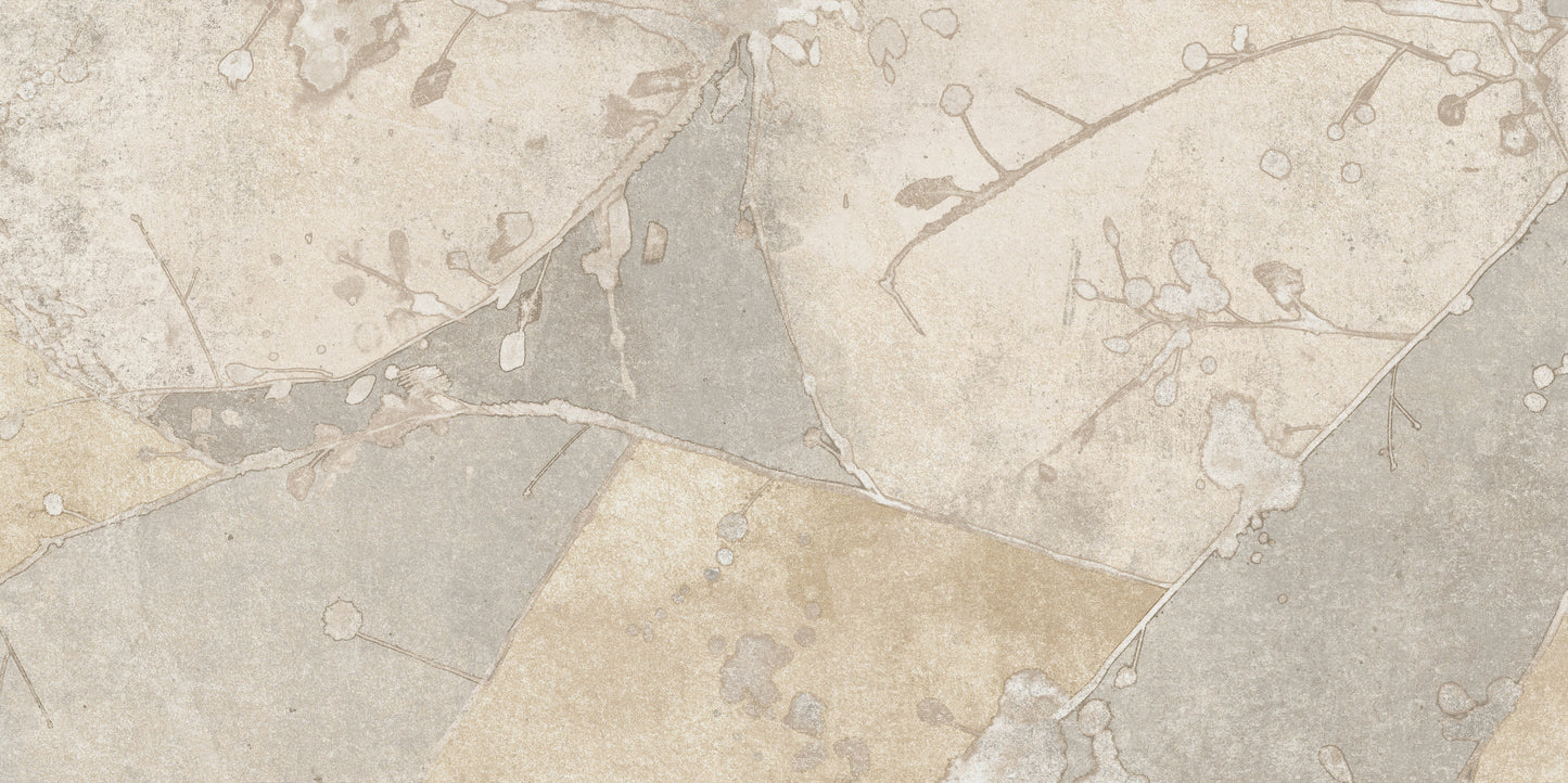 Vloertegel Impact Nature Kintsugi 30x60 rett decor - WDtegels
