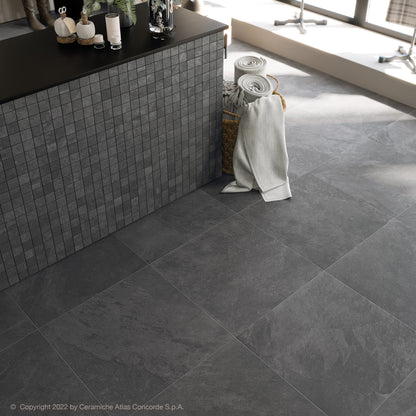 Impact Graphite 60x60 rett - WDtegels