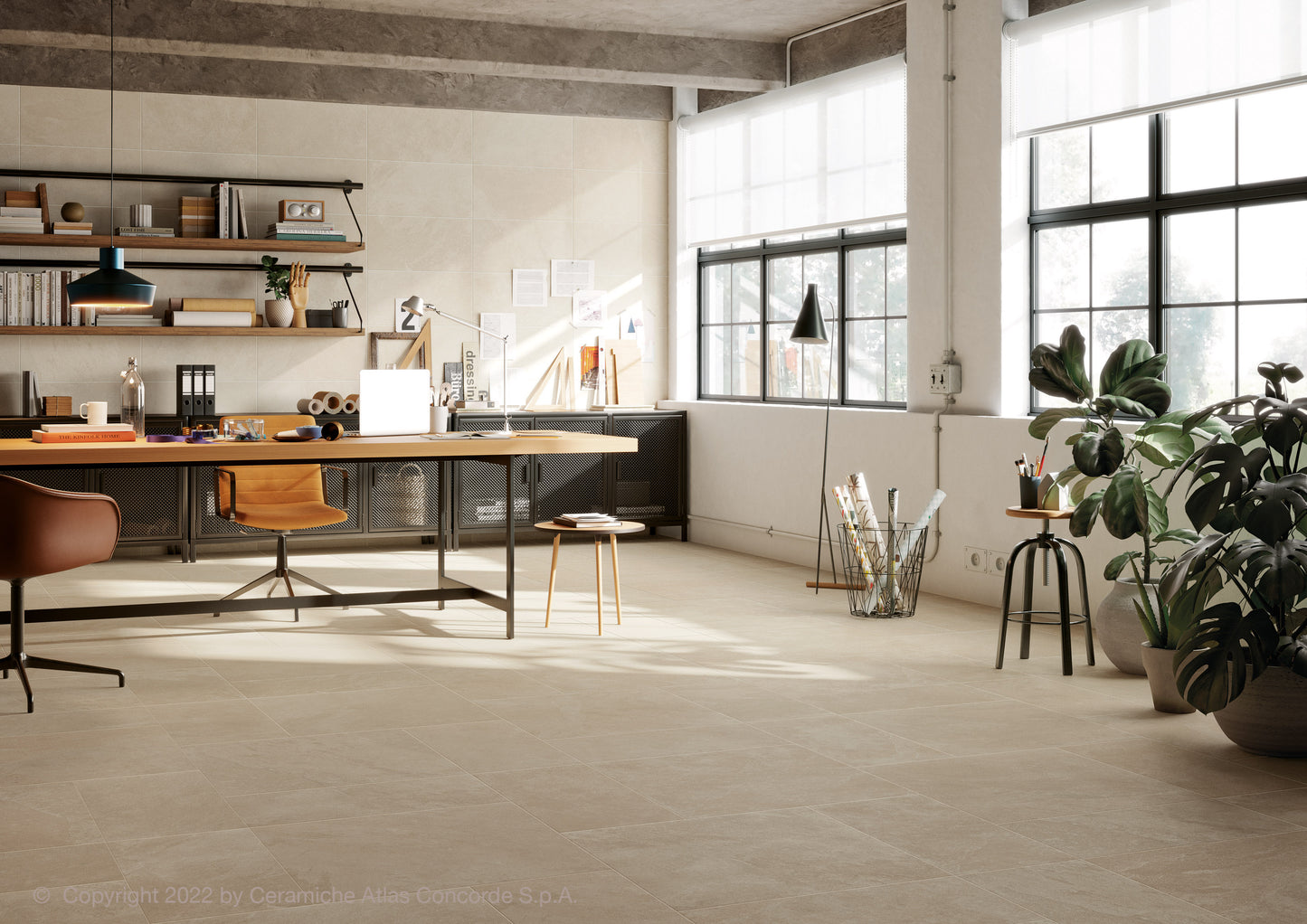 Impact Clay 60x60 rett - WDtegels