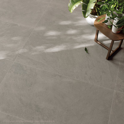Vloertegel Impact Ash 60x120 rett - WDtegels