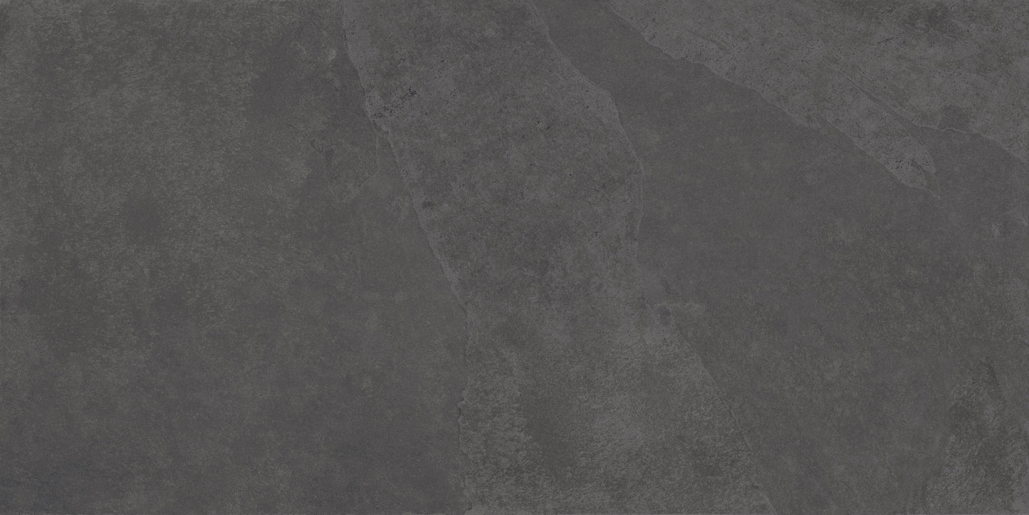Vloertegel Impact Graphite 60x120 rett - WDtegels