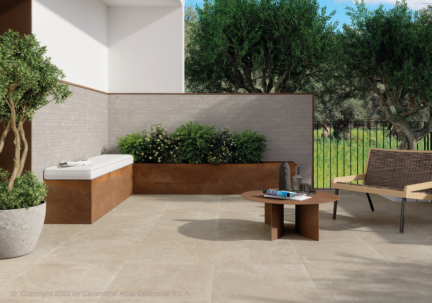 Impact Clay 60x60 rett grip anti-slip R11 kopen | Tegel voor in de schuur