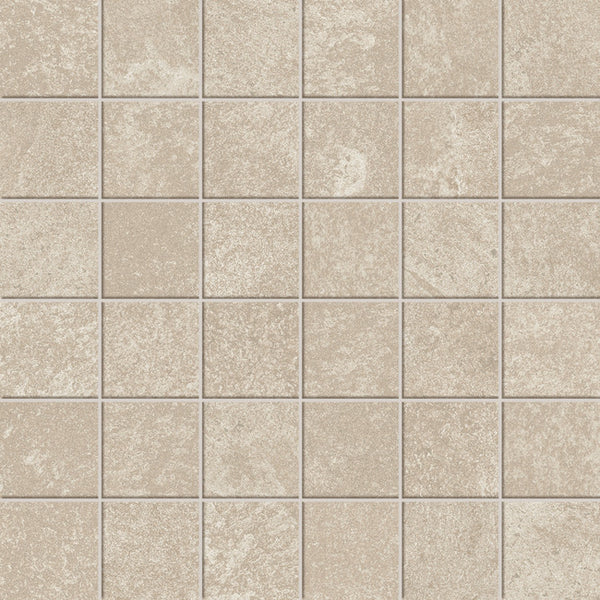 Impact Clay mozaiek 5x5 op net van 30x30