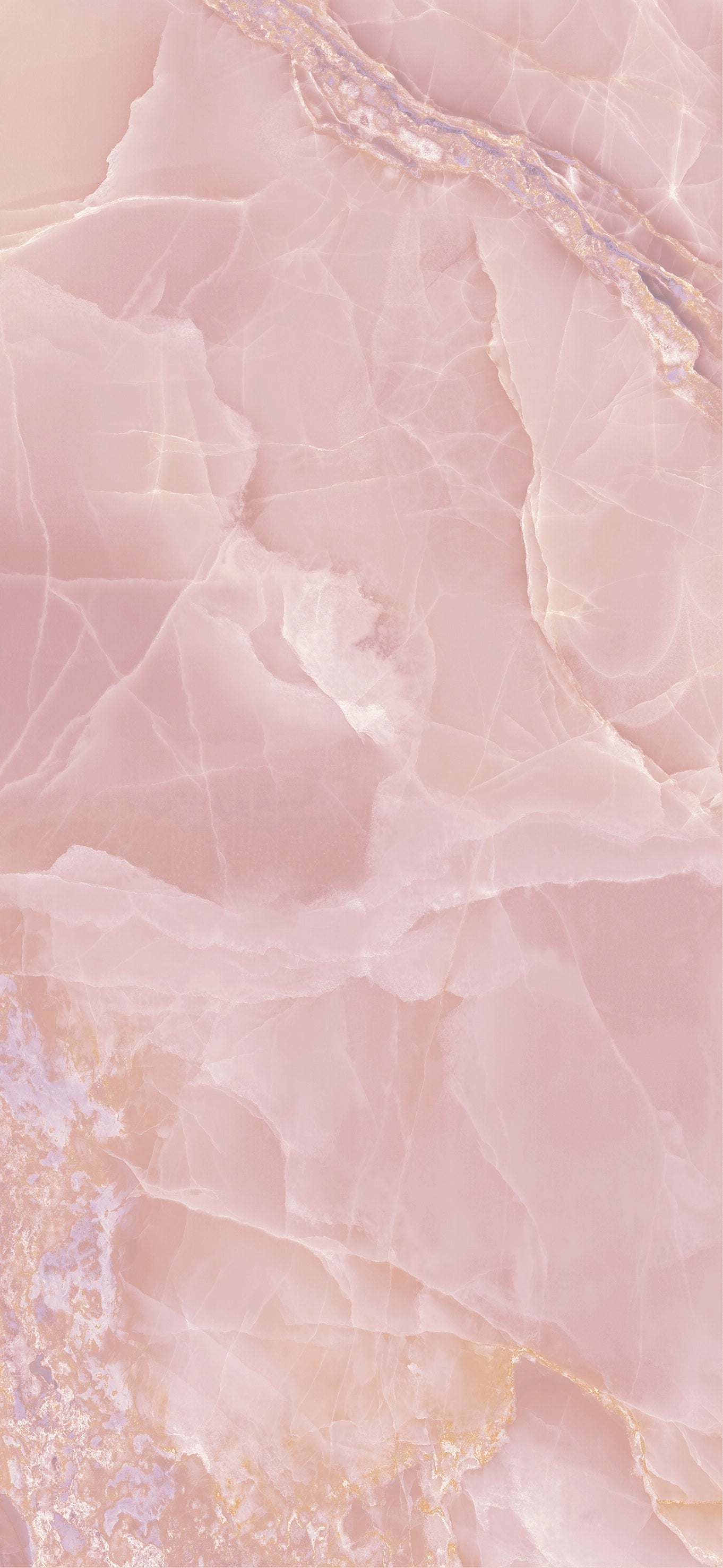 Slab Onyx Rose polished 120x260 rett - WDtegels
