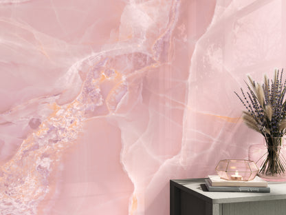 Slab Onyx Rose polished 120x260 rett - WDtegels