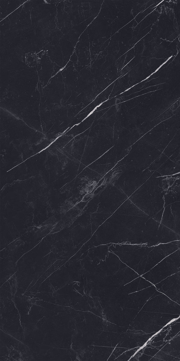 Azulejo EK Marquina Black pulido 60x120 rectificado