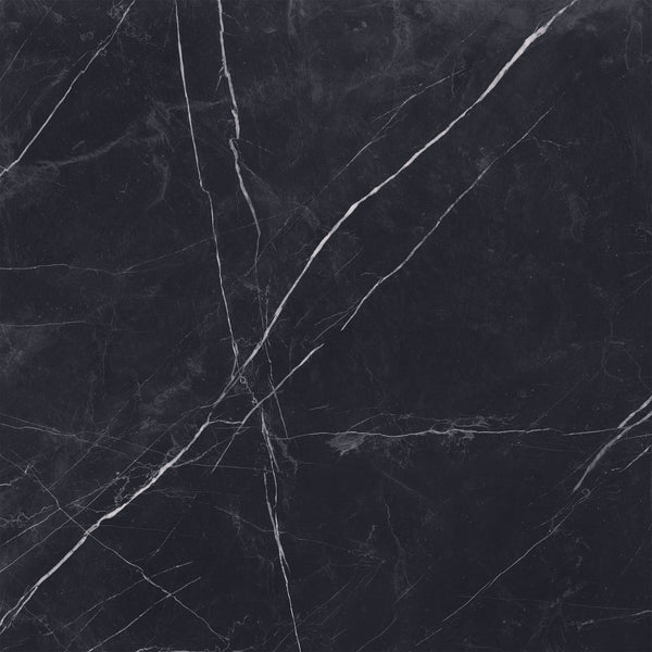 Baldosa Marquina Black pulido 120x120 rectificado