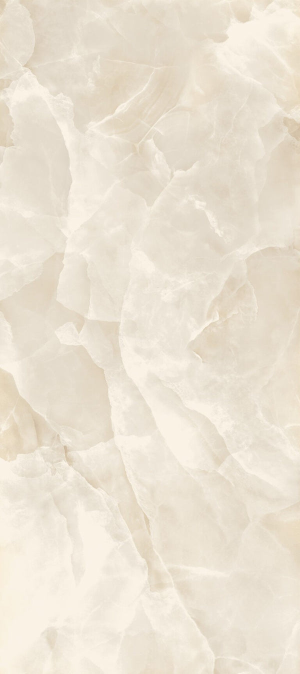 Vloertegel Onyx Ivory pulido 60x120 rett