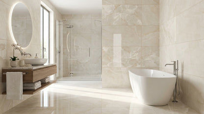 Vloertegel Onyx Ivory pulido 60x120 rett - WDtegels