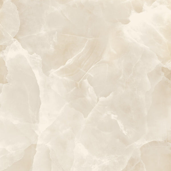 Baldosa Onyx Ivory pulido 120x120 rect.