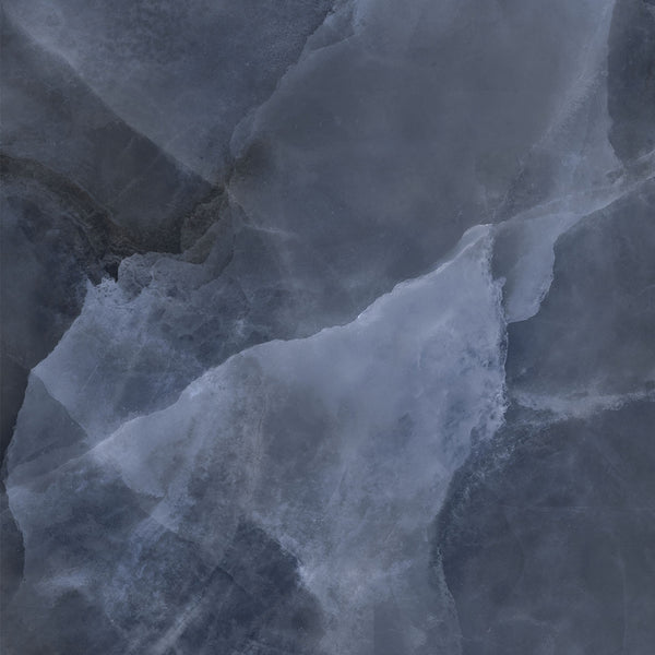 Vloertegel Onyx ek Blue pulido 60x60 rett
