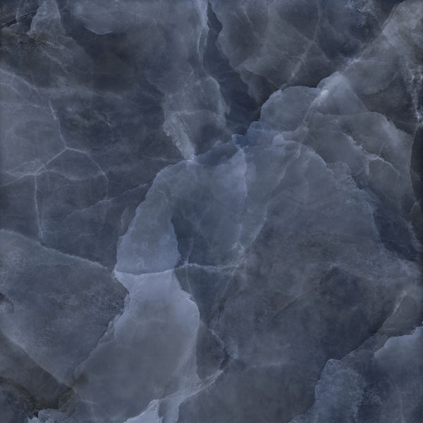 Vloertegel Onyx ek Blue pulido 120x120 rett
