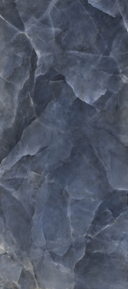Slab Onyx Blue gepolijst 120x280 rett - WDtegels
