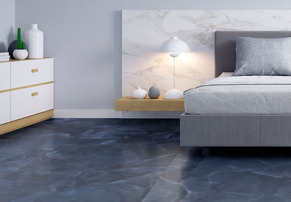 Vloertegel Onyx ek Blue pulido 30x60 rett - WDtegels