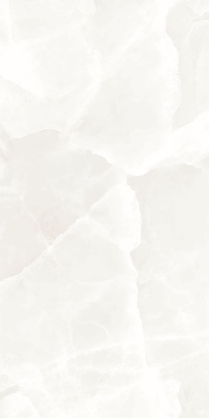 Vloertegel Onyx White pulido 80x160 rett - WDtegels