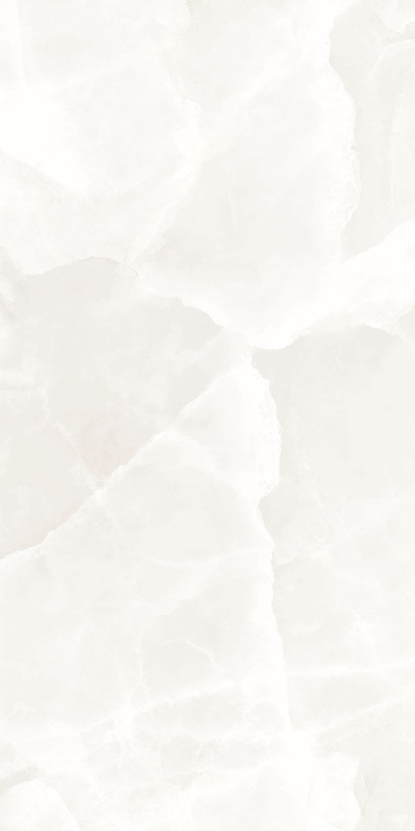 Vloertegel Onyx White pulido 80x160 rett