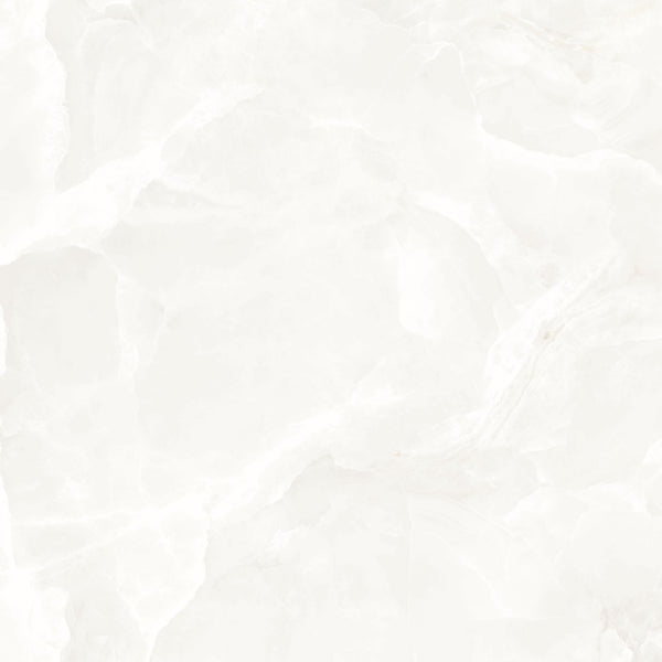 Vloertegel Onyx White pulido 120x120 rett