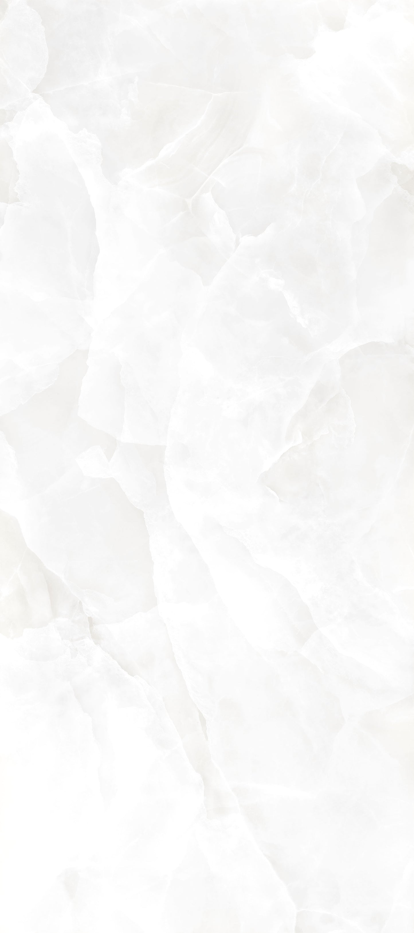 Slab Onyx White gepolijst 120x270 rett - WDtegels