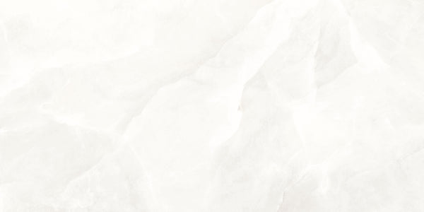 Vloertegel Onyx White pulido 30x60 rett