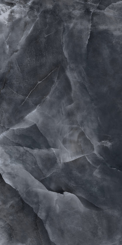 Vloertegel Onyx ek Black polished 60x120 rett - WDtegels