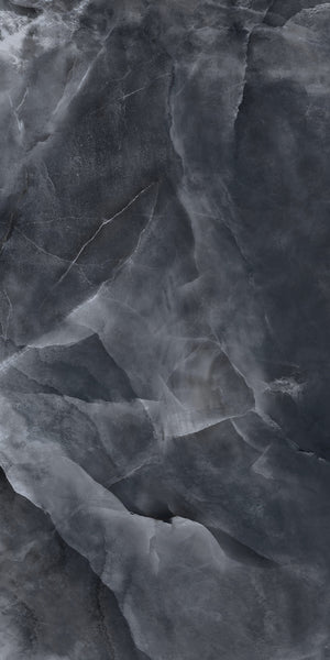 Vloertegel Onyx ek Black polished 60x120 rett