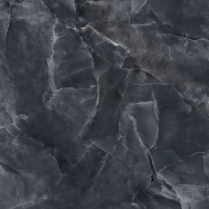 Vloertegel Onyx ek Black pulido 120x120 rett - WDtegels