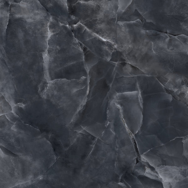 Baldosa de suelo Onyx ek Black pulido 120x120 rectificado