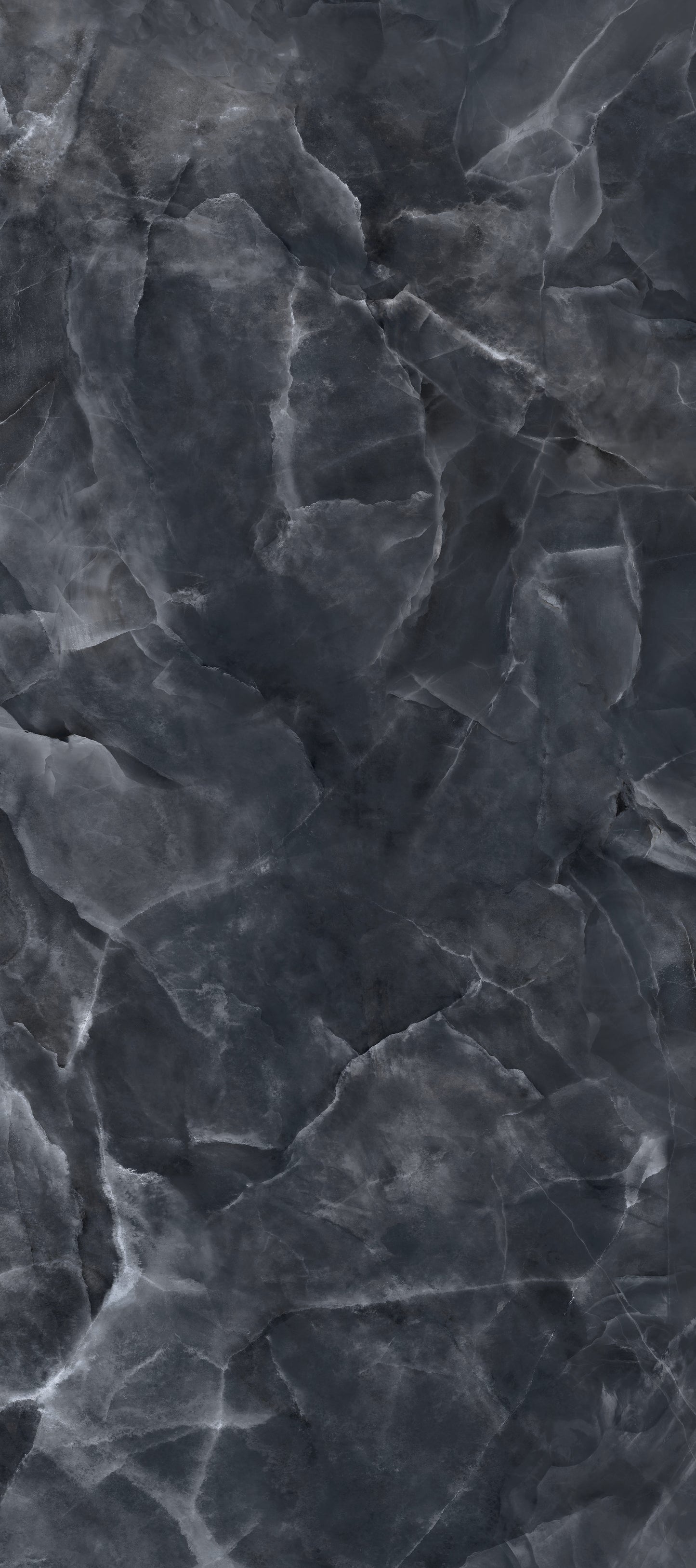 Slab Onyx Black gepolijst 120x280 rett - WDtegels