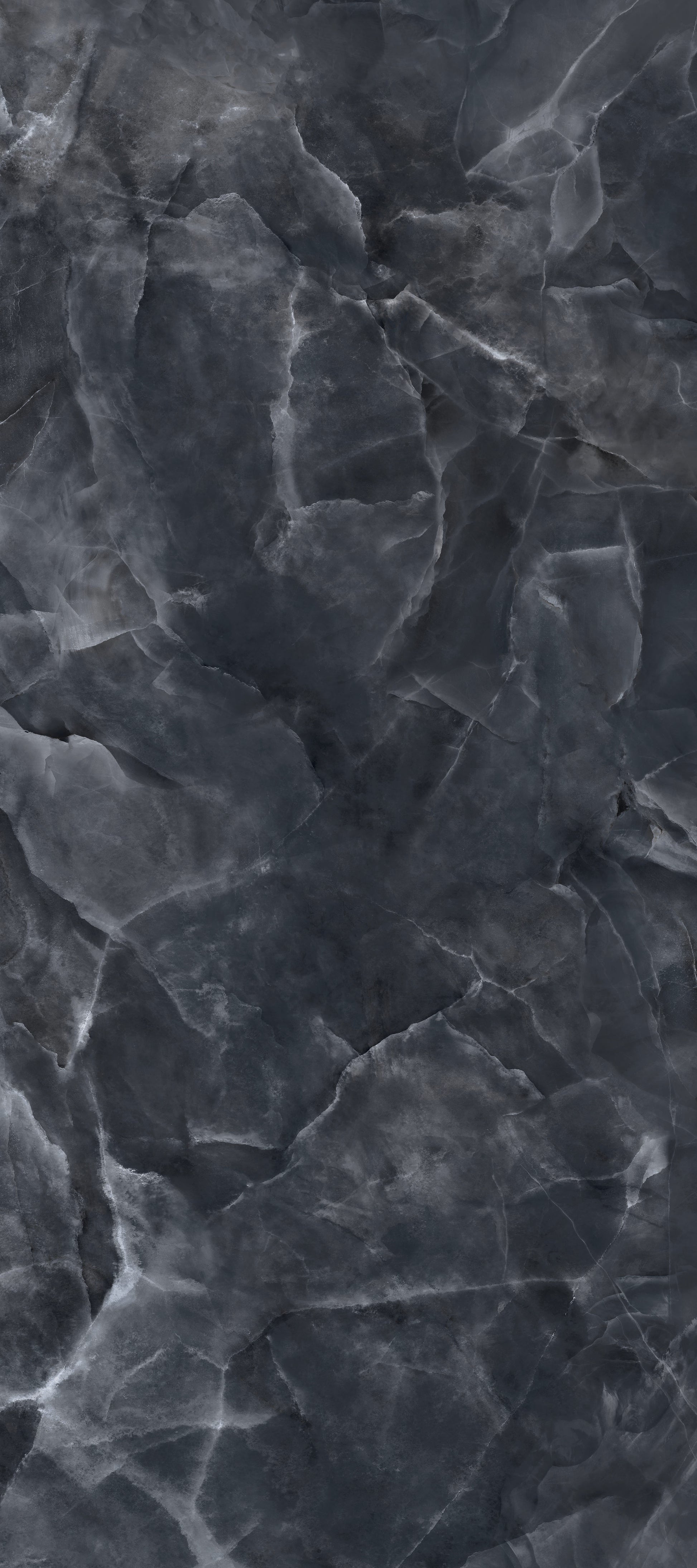 Slab Onyx Black gepolijst 120x280 rett - WDtegels