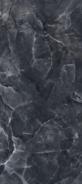 Slab Onyx Black polished 120x280 rect.