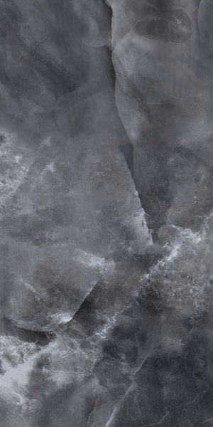 Vloertegel Onyx ek Black pulido 30x60 rett