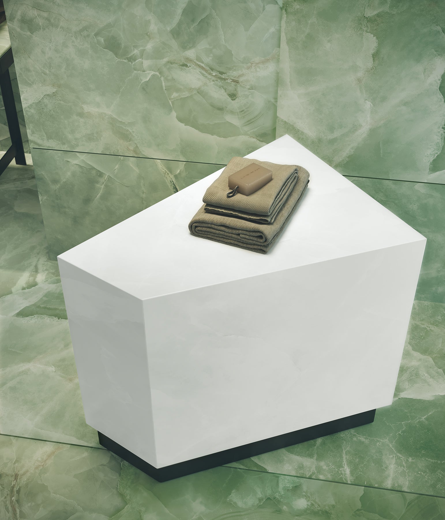 Slab Onyx Jade gepolijst 120x280 rett - WDtegels