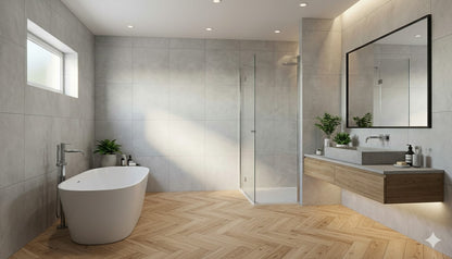Vloertegel Statale Pearl 60x60 anti-slip rett - WDtegels