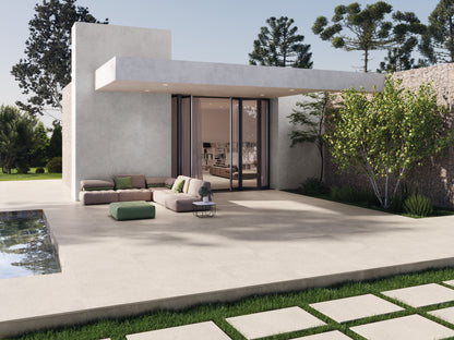 Terrastegel Statale Sand 60x120 rett 20mm