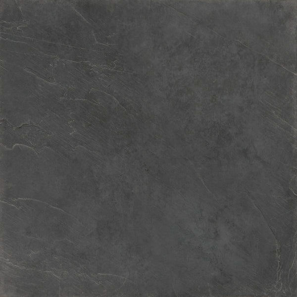 Vloertegel Statale Black 120x120 anti-slip rett
