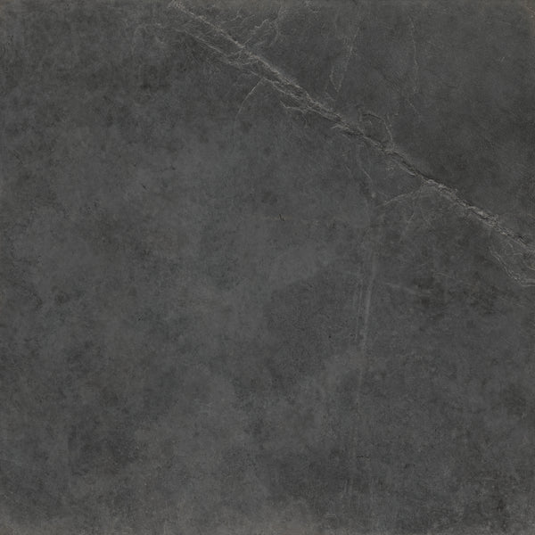 Floor tile Statale Black 60x60 anti-slip rectified