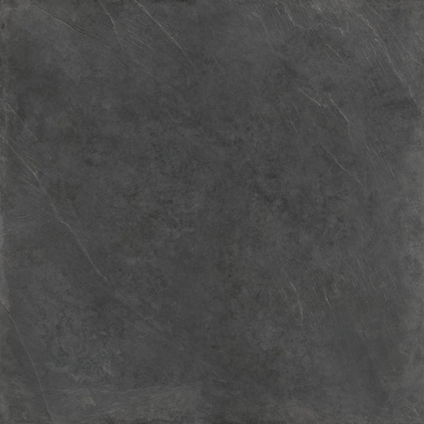 Vloertegel Statale Black 120x120 rett
