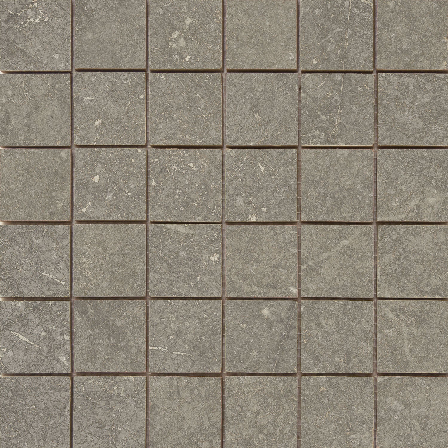 Munich Taupe mozaiek 5x5 op net - WDtegels