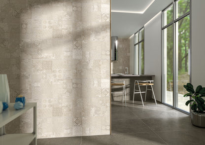 Vloertegel Munich Taupe 60x120 rett - WDtegels
