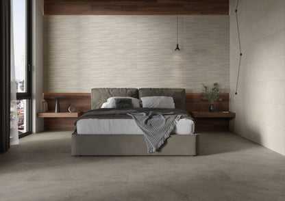 Vloertegel Munich Taupe 60x120 rett - WDtegels