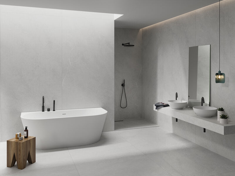 Slab Munich White 120x280 rett - WDtegels