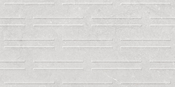 Munich White Chain decor wandtegel 30x60 rett