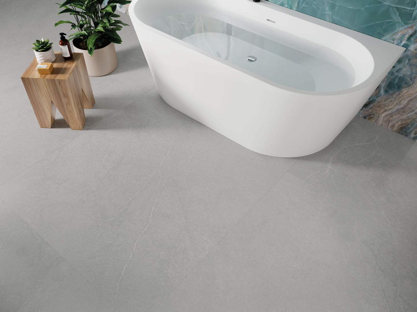 Vloertegel Munich Pearl 120x120 anti-slip rett - WDtegels